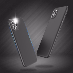 Soft Ümbris jaoks Samsung Galaxy A17 - Must