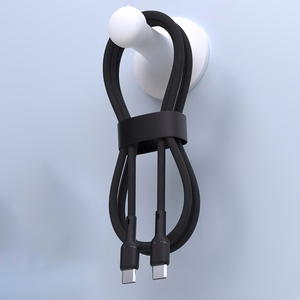 Dudao L9C Max 240W PD Кабель USB-C - USB-C 2м - чёрный