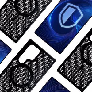 Чехол 3mk COOLing MagCase для Samsung Galaxy S25 Ultra - чёрный
