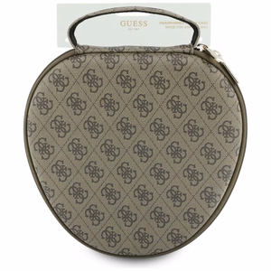Guess Carry Box kõrvaklapid ümbris - pruun