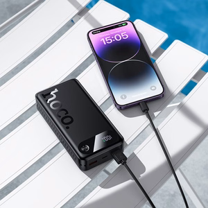 External battery Akupank Hoco J154A 22.5W 20000mAh must