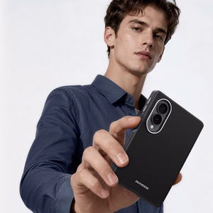 Dux Ducis Vyne ümbris seadmele Samsung Galaxy Z Fold 8, MagSafe-ühilduv – must