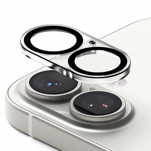 Ringke Camera Full Cover защита камеры 2 шт. для iPhone 17 - чёрный
