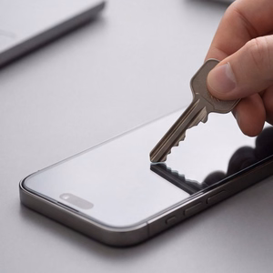 Tech-Protect Quick Set+ 2 karastatud klaasi komplekt mudelitele iPhone 18 Pro / 17 Pro
