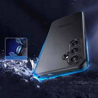 Tech-Protect MagMat Ümbris jaoks Samsung Galaxy M35 5G - Matte Must