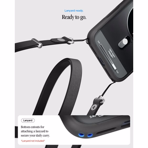 Spigen Ultra Hybrid MagSafe ümbris iPhone 17 Pro Max / 18 Pro Max jaoks, klassikaliselt must