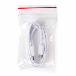 Samsung EP-DX310JWE USB-C - USB-C 3A Kaabel 1.8m (Bulk - replacement packaging) - valge