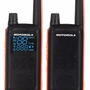 Motorola Talkabout T82 kaksikpakett + laadija
