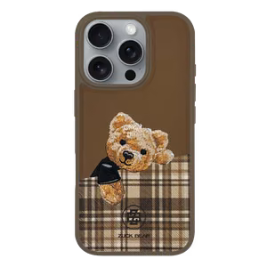ZUCK BEAR DARREN IPHONE 16 PRO MAX золотой