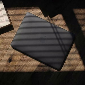 Tech-Protect SmartShell ümbris MacBook Neo 13" 2026 jaoks - must
