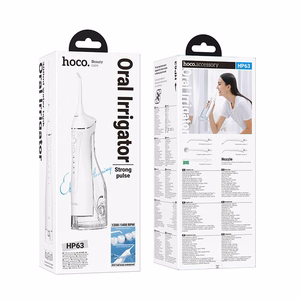 Suuirrigaator Hoco IPX7 300 ml HP63 valge