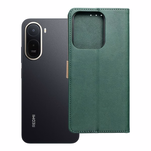 Klappümbris Xiaomi Redmi A7 PRO Split Book, roheline ja kuldne