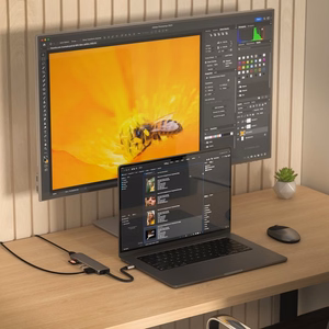 SATECHI adapter HUB 7in1 tüüp C ST-P7SM space hall