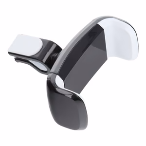 Car hoidja jaoks air vent 360 SILK must valge