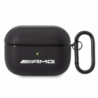 AMG Leather Big Logo ümbris jaoks AirPods Pro - must