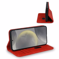 Wonder Smart Ümbris jaoks Xiaomi Redmi Note 14 5G punane