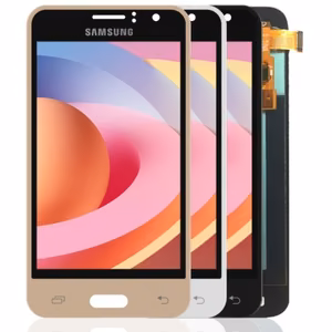 LCD ekraan ühilduv Samsung J120 2016 J1 kuldne HQ