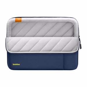 Набор TOMTOC Defender-A13: чехол для ноутбука + сумка 14" (темно-синий)