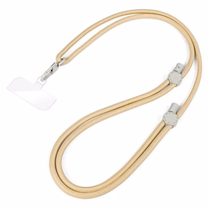 DUX DUCIS Plaz - cross-body phone strap - kollane