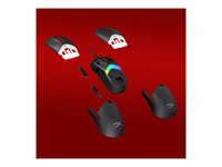 HP HyperX Pulsefire Saga juhtmega hiir