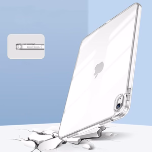 Гибридный чехол Tech-Protect FlexAir для iPad 10.9” 10 / 2022 / 11” 11 / 2025 - прозрачный