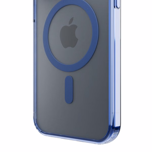 3mk Frosty MagCase sinine Ümbris jaoks Apple iPhone 15 Pro Max - sinine