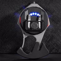 Mini taskulamp LED keychain W5143 tüüp C koos 2 screwdriver bits sinine