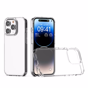 Clear чехол для Iphone 15 Pro прозрачный