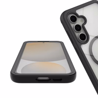 Tech-Protect Defense MagSafe Ümbris jaoks Samsung Galaxy S25 - must