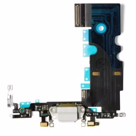 Charging Port Ühildub Apple iPhone SE2 2020 Koos Flex Valge Original