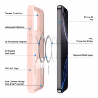 Ümbris Dux Ducis Yind Apple iPhone 16 Pro must