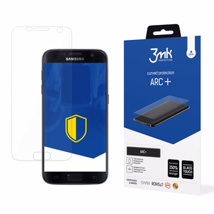 Samsung Galaxy S7 – 3mk ARC+ telefoni ekraanikaitse
