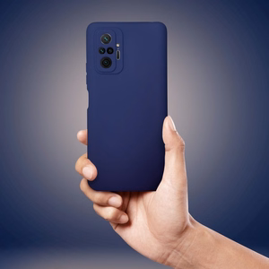 SOFT Ümbris jaoks OPPO A40 tumesinine