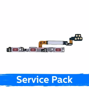 Paindkaabel ühilduv Samsung S916 S23 Plus toite + helitugevuse nupp (Service Pack)