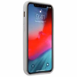 Guess Marble Чехол для iPhone 12 mini 5.4" - белый