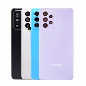 Tagakaas Ühildub Samsung A525 A52 / Awesome Sinine / (koos camera lens) HQ