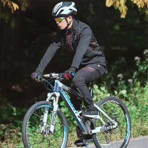 Rockbros YPK1007R rattapüksid, suurus XL - must