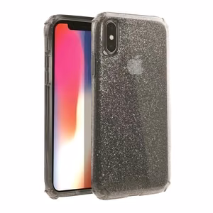 Uniq Clarion Tinsel korpus iPhone Xs Max'ile - must
