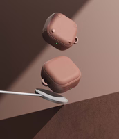 Ringke Onyx Magnetic Ümbris for Samsung Galaxy Buds 4 / 4 Pro - roosa