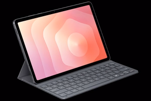 DX730UB тонкий чехол-книжка с клавиатурой Samsung Galaxy Tab S11, черный