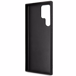 Guess GUHCS23L4GMGGR S23 Ultra S918 hall/hall hardcase 4G Big Metal Logo