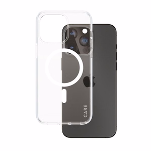 CARE by PanzerGlass Urban Combat Ümbris MagSafe jaoks iPhone 15 Pro Max - Valge