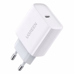 Ugreen USB laadija Power Delivery 3.0 Quick Charge 4.0+ 20W 3A valge (60450)