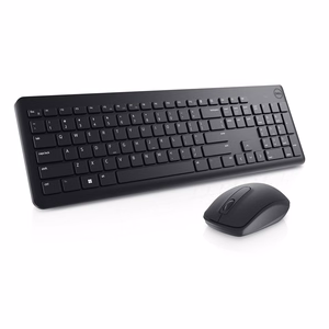 Dell KM3322W klaviatuur hiirega RF juhtmevaba US International must