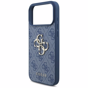 GUESS ümbris mudelile IPHONE 18 Pro Max/17 Pro Max (4G Big Logo) (värv: sinine)