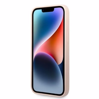 Karl Lagerfeld KLHCP14MSNIKBCP iPhone 14 Plus 6.7" hardcase roosa/roosa Silicone Ikonik