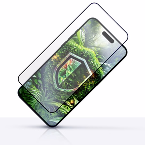 Karastatud klaas 9H 3mk HardGlass Max jaoks Apple iPhone 15 Plus/16 Plus