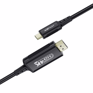 Acefast C1 USB-C/HDMI видеокабель 4K 60Hz HDR 1.8m - черный