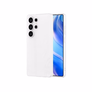 JM ANTI-BACTERIA TPU ümbris Galaxy S25 Ultra läbipaistev