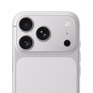 AmazingThing objektiivimooduli kaitse iPhone 17 Pro Max kaamerasaarele - läbipaistev matt
